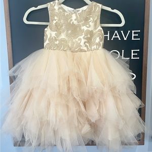 Linda bellino Flower girl dress